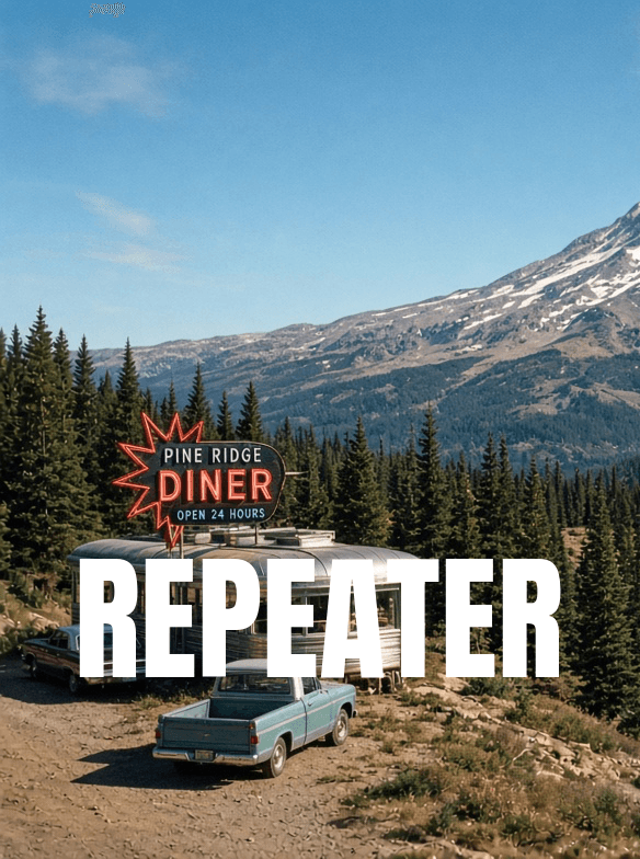 Cover of Repeater