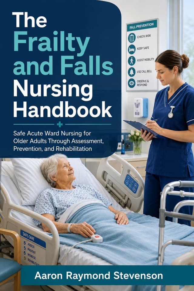 Cover of The Frailty and Falls Nursing Handbook