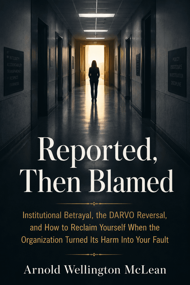 Cover of Reported, Then Blamed