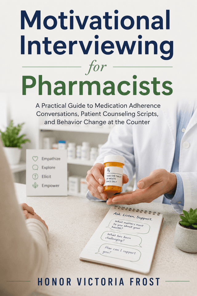 Cover of Motivational Interviewing for Pharmacists