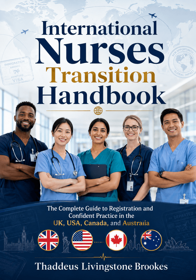 Cover of International Nurses Transition Handbook