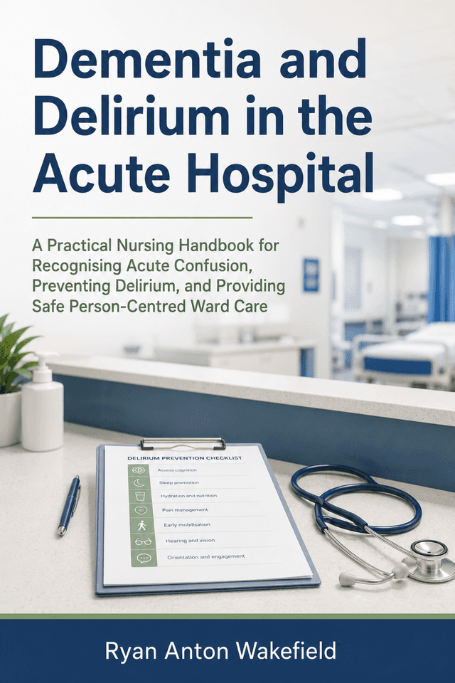 Cover of Dementia and Delirium in the Acute Hospital