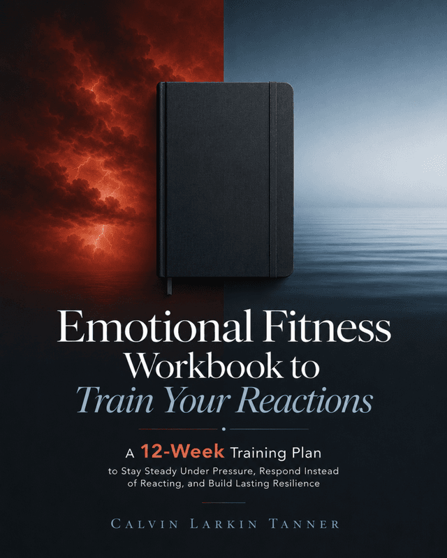 Cover of Emotional Fitness Workbook to Train Your Reactions