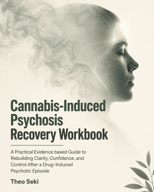 Cover of Cannabis-Induced Psychosis Recovery Workbook
