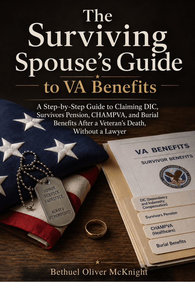 Cover of The Surviving Spouse's Guide to VA Benefits