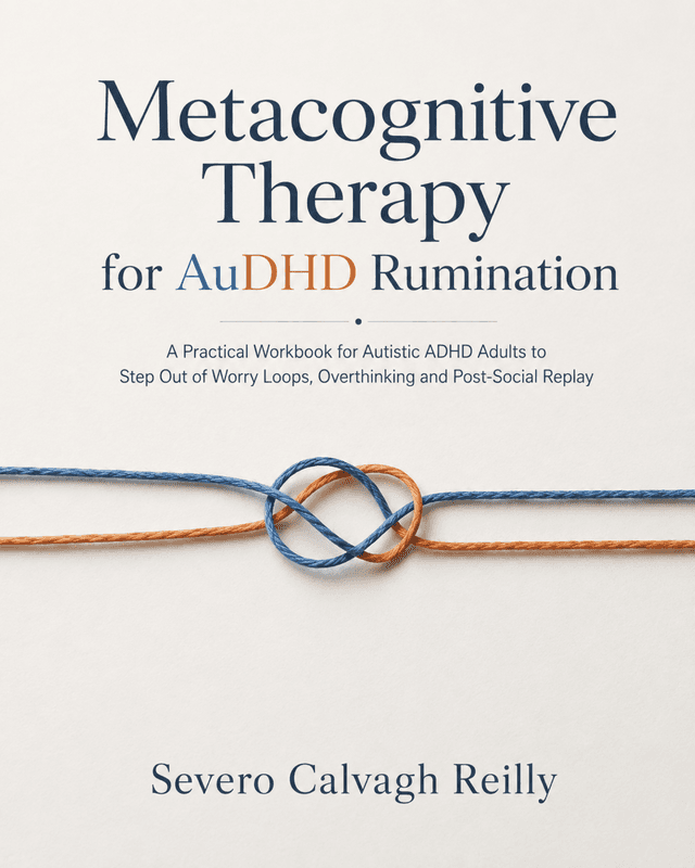 Cover of Metacognitive Therapy for AuDHD Rumination