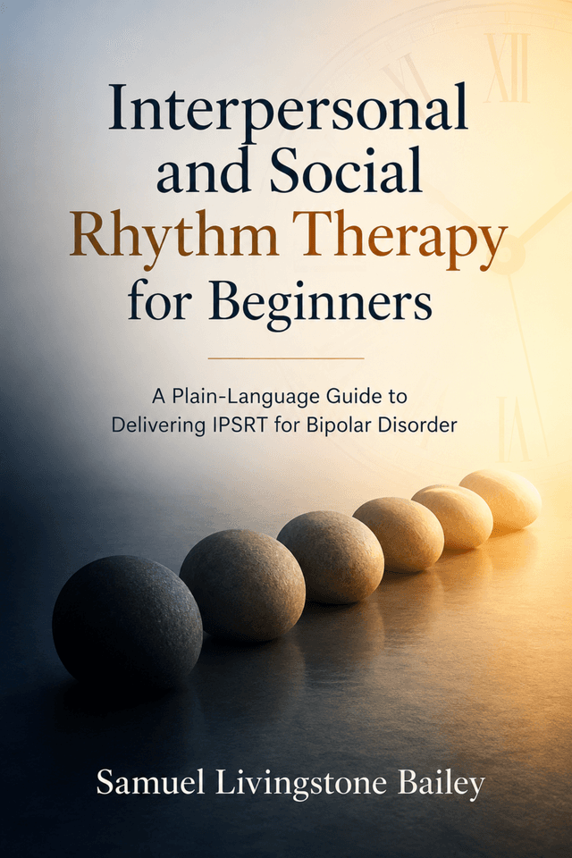 Cover of Interpersonal and Social Rhythm Therapy for Beginners