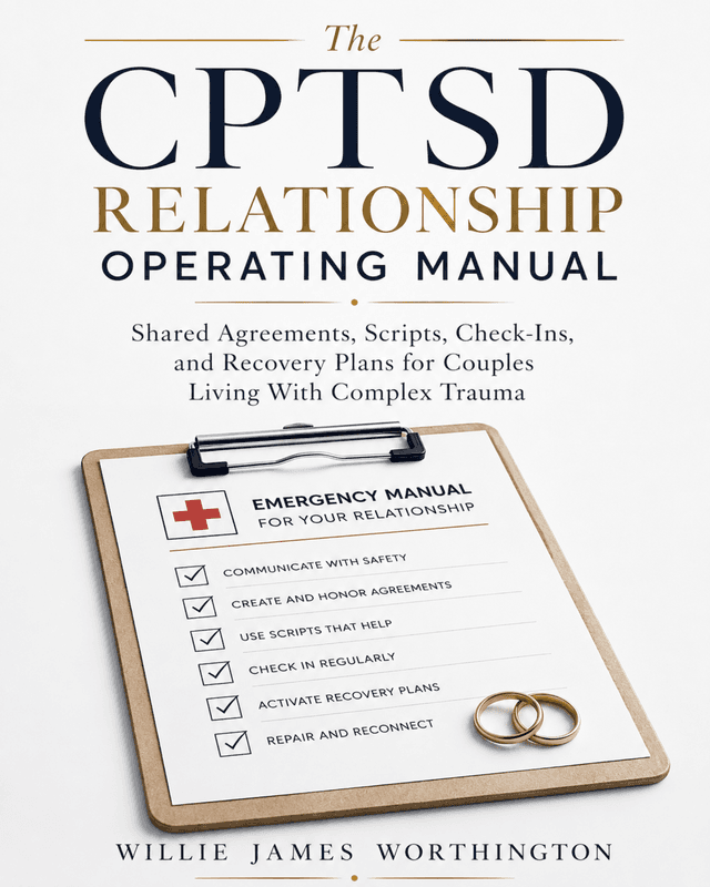 Cover of The CPTSD Relationship Operating Manual