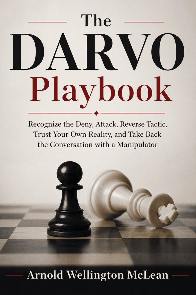 Cover of The DARVO Playbook