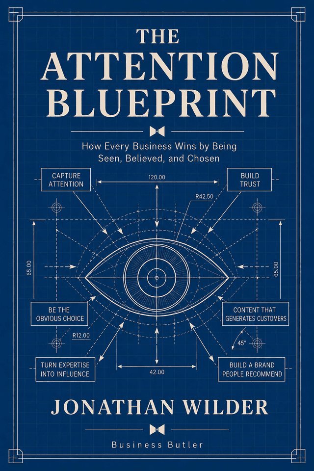 Cover of The Attention Blueprint