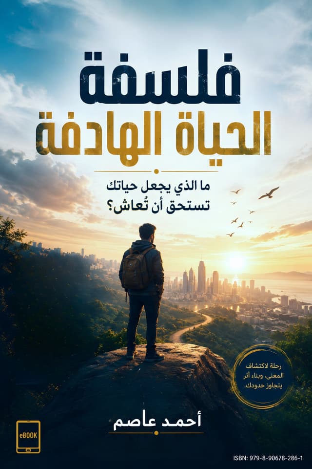 Cover of فلسفة الحياة الهادفة