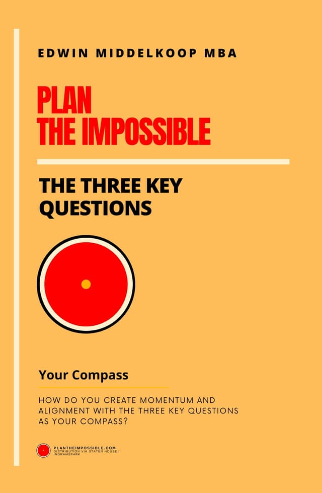Cover of Plan the Impossible
