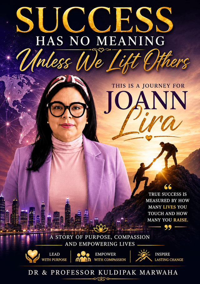 Cover of Success has no meaning unless we lift others 
