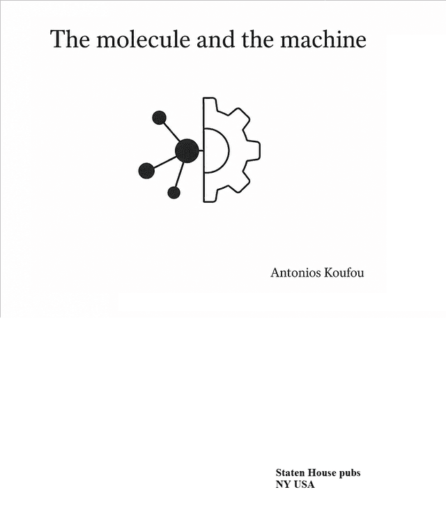 Cover of THE MOLECULE AND THE MACHINE