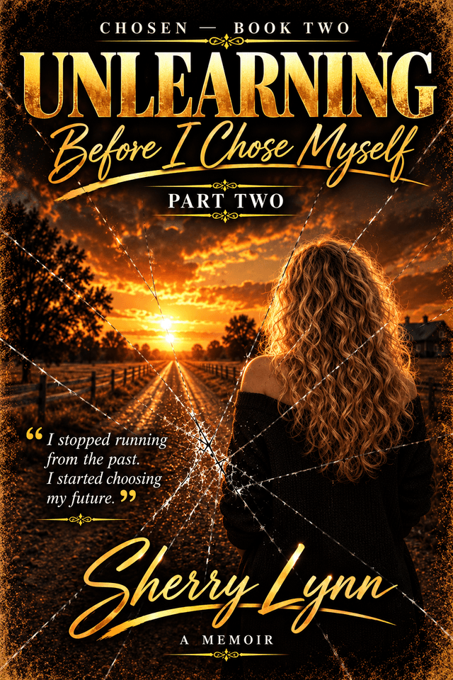 Cover of Chosen Book Two - Unlearning Before I Chose Myself