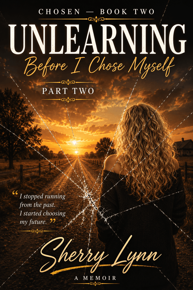 Cover of Chosen Book Two - Unlearning Before I Chose Myself