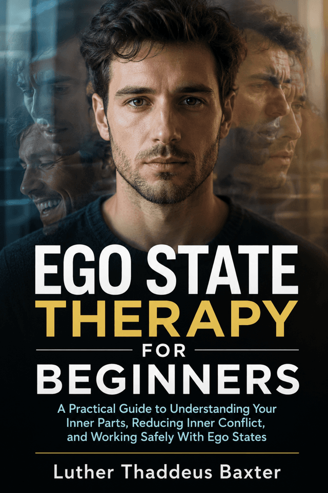 Cover of Ego State Therapy For Beginners