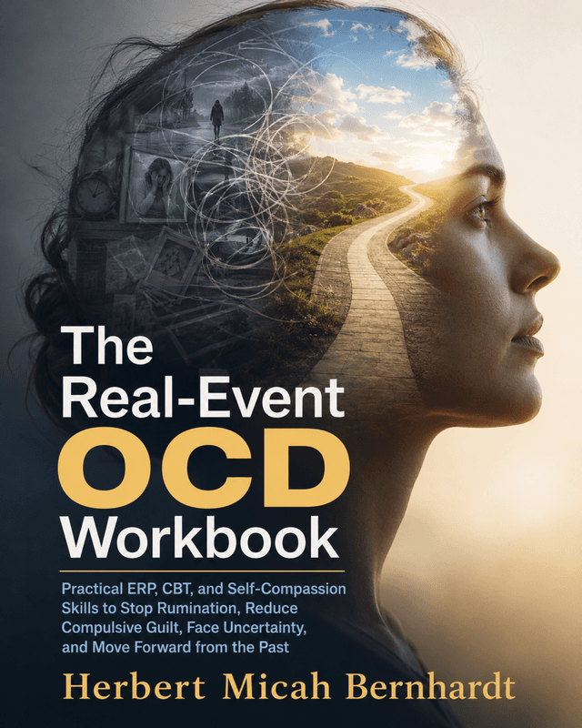 Cover of The Real-Event OCD Workbook
