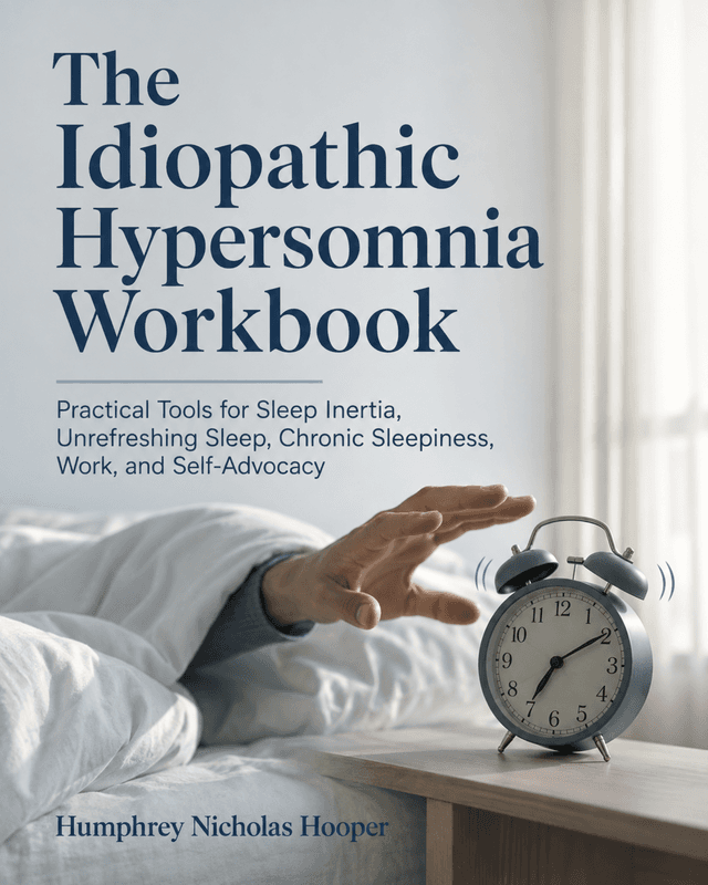 Cover of The Idiopathic Hypersomnia Workbook