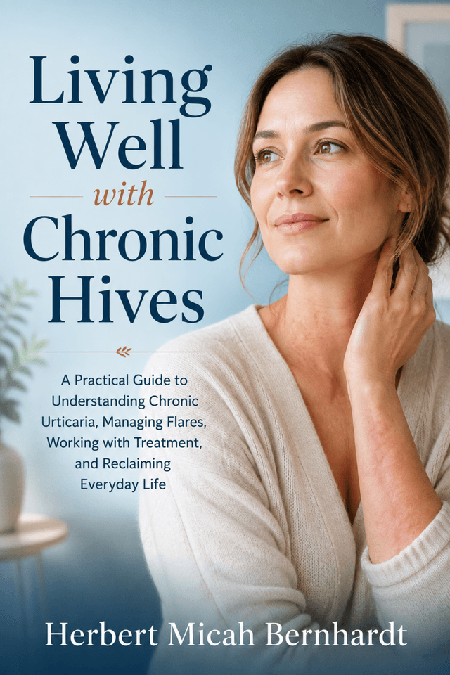 Cover of Living Well with Chronic Hives