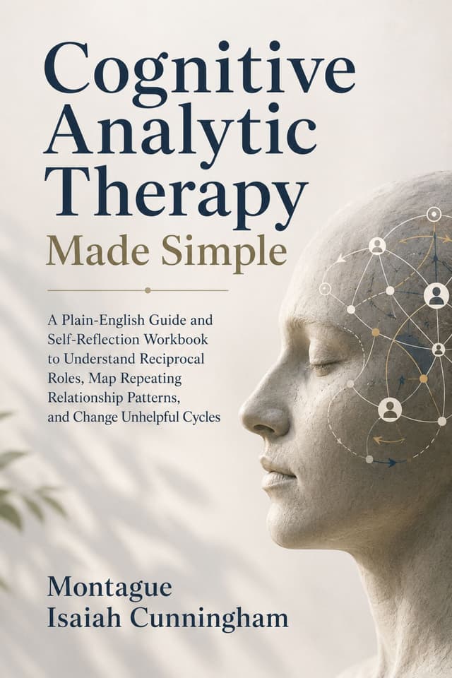 Cover of Cognitive Analytic Therapy Made Simple