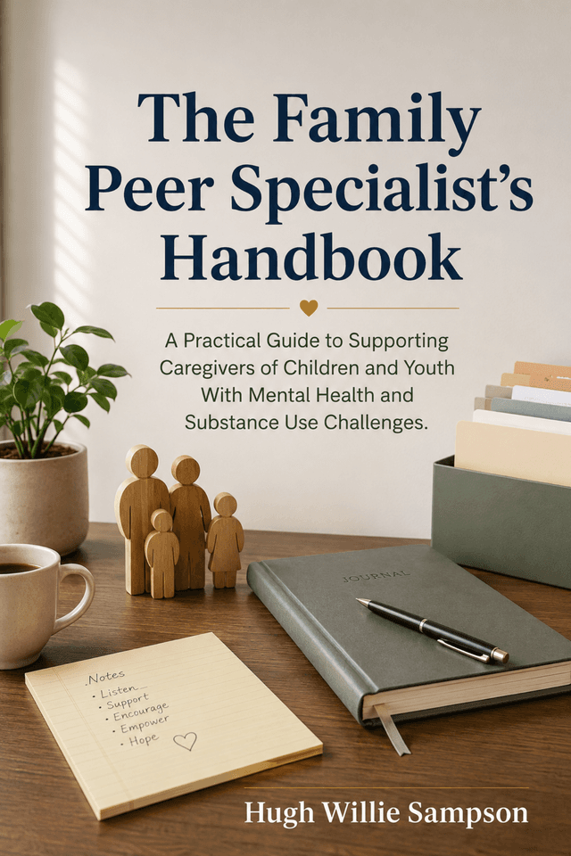Cover of The Family Peer Specialist's Handbook