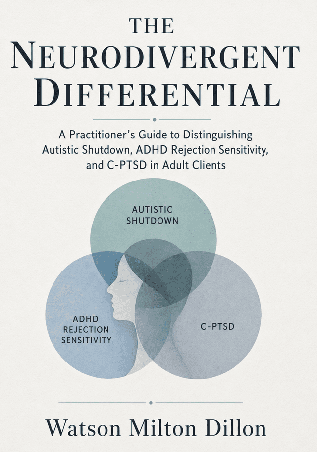 Cover of The Neurodivergent Differential