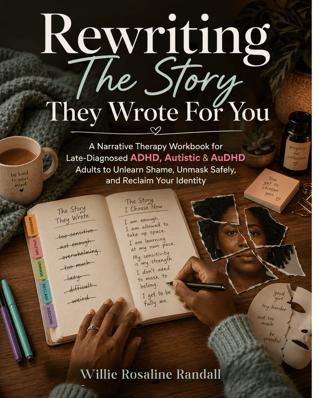 Cover of Rewriting the Story They Wrote for You