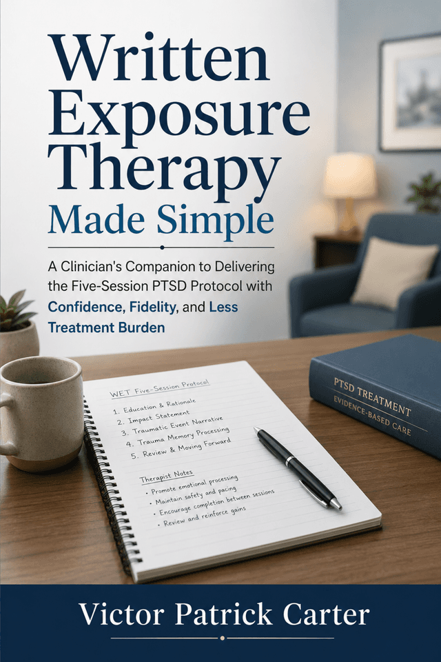 Cover of Written Exposure Therapy Made Simple