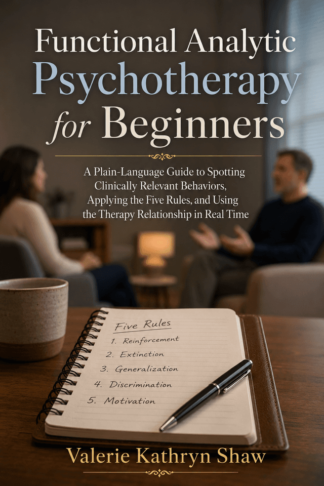 Cover of Functional Analytic Psychotherapy for Beginners