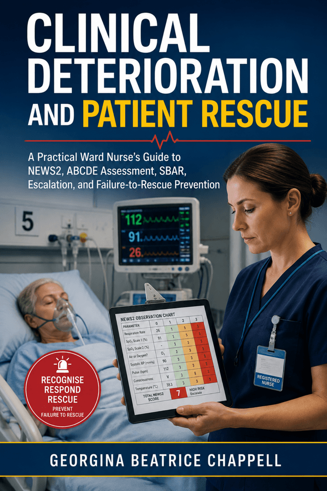 Cover of CLINICAL DETERIORATION AND PATIENT RESCUE