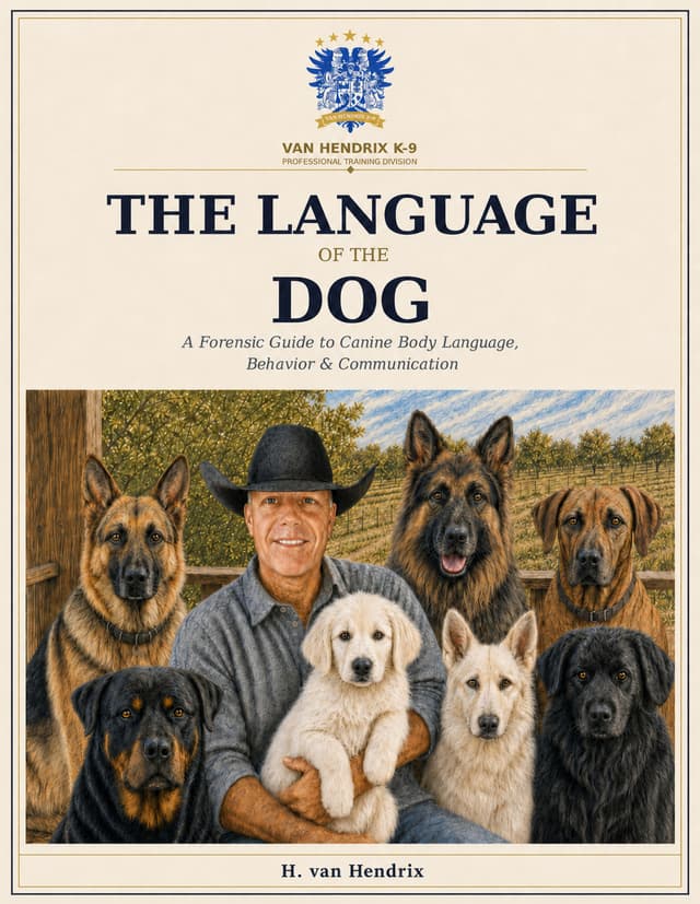 Cover of The Language Of The Dog