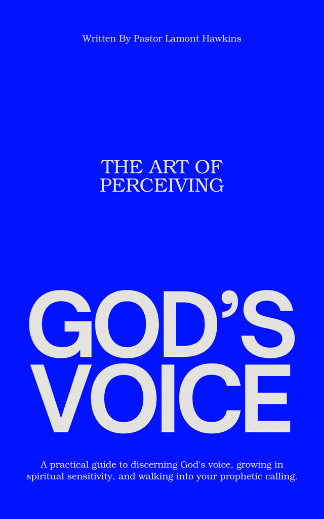 Cover of The Art of Perceiving of God's Voice