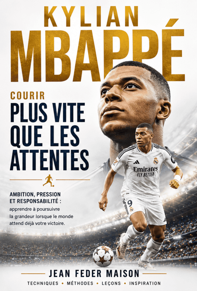 Cover of KYLIAN MBAPPÉ, COURIR PLUS VITE QUE LES ATTENTES