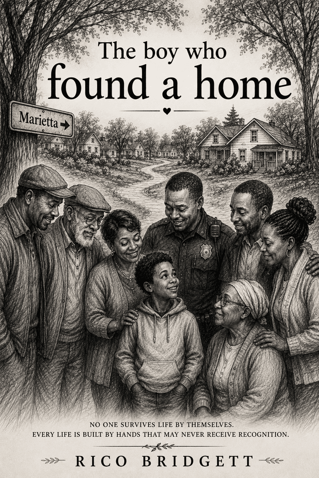 Cover of The Boy Who Found A Home