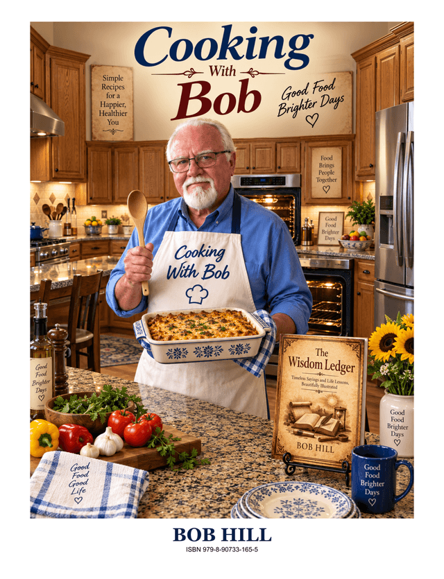 Cover of Cooking With Bob