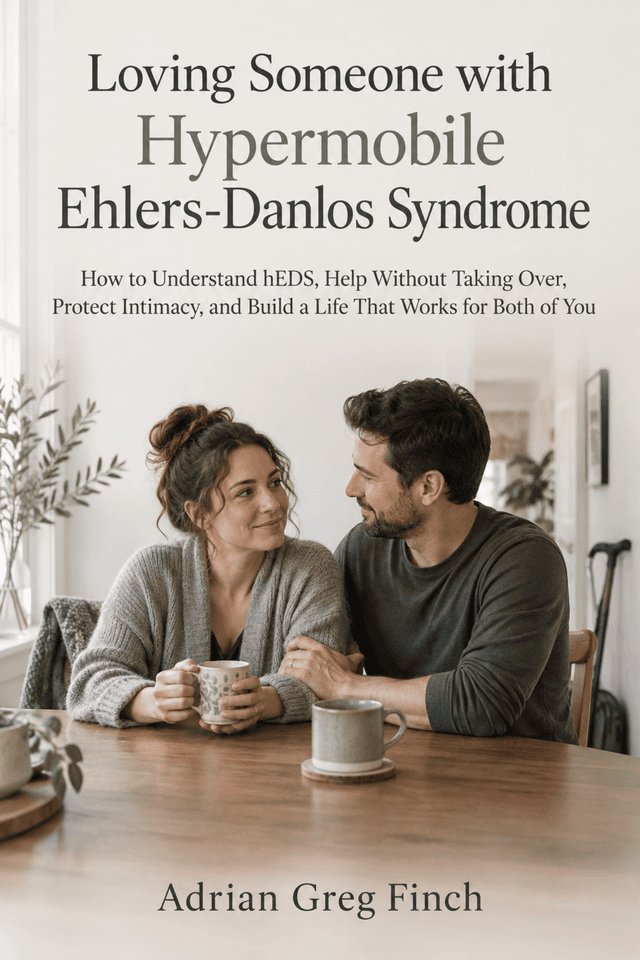 Cover of Loving Someone with Hypermobile EDS