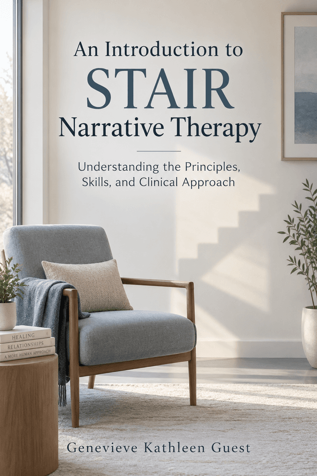 Cover of An Introduction to STAIR Narrative Therapy