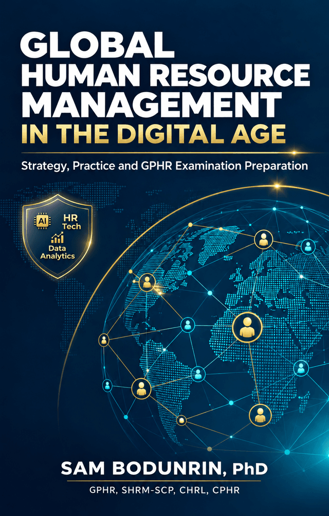 Cover of GLOBAL HUMAN RESOURCE MANAGEMENT IN THE DIGITAL AGE