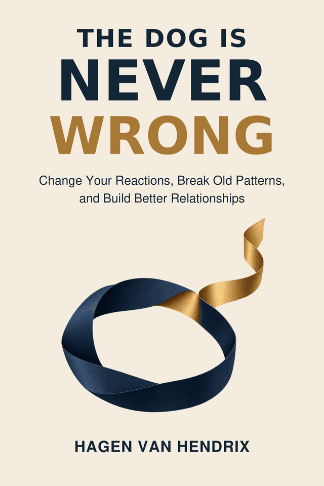 Cover of The Dog Is Never Wrong