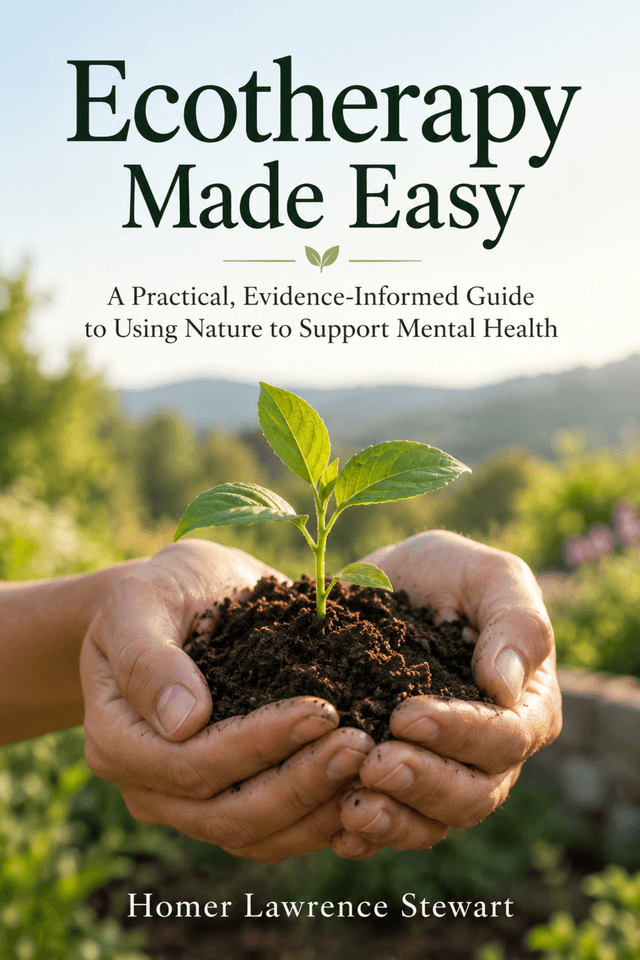 Cover of Ecotherapy Made Easy