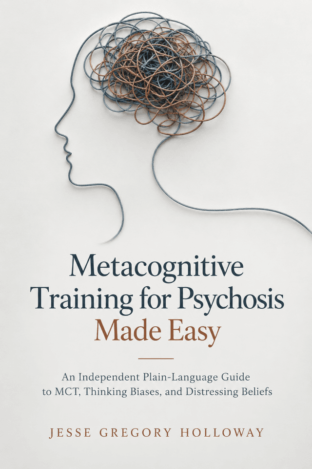 Cover of Metacognitive Training for Psychosis Made Easy