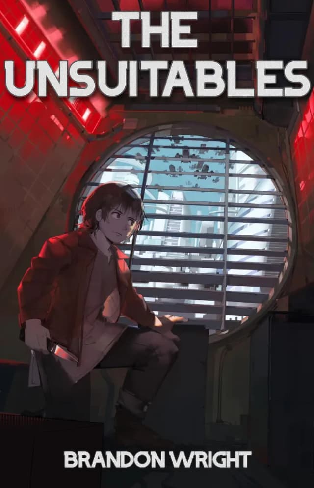 Cover of The Unsuitables