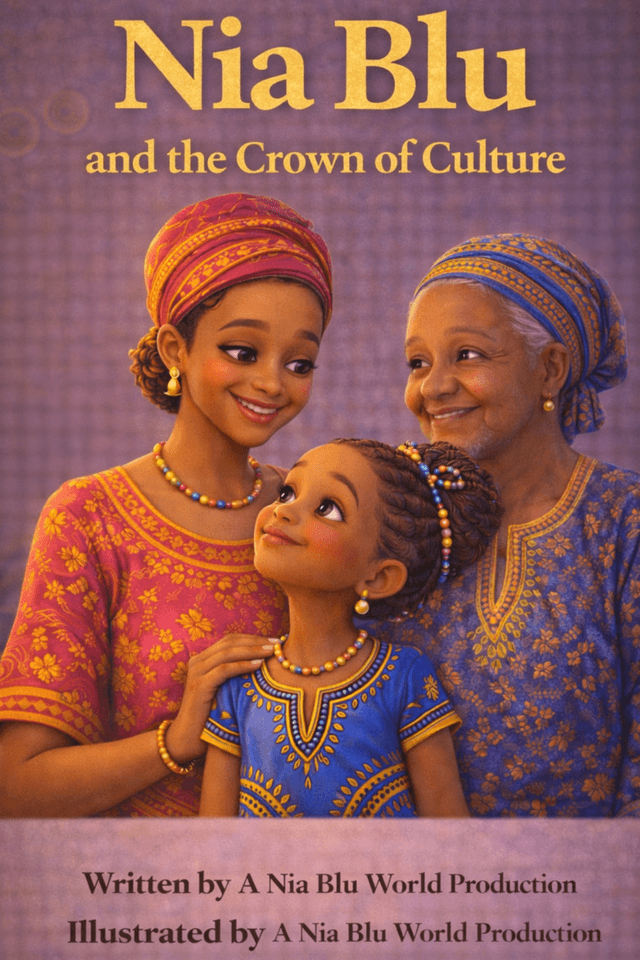 Cover of Nia Blu and the Crown of Culture