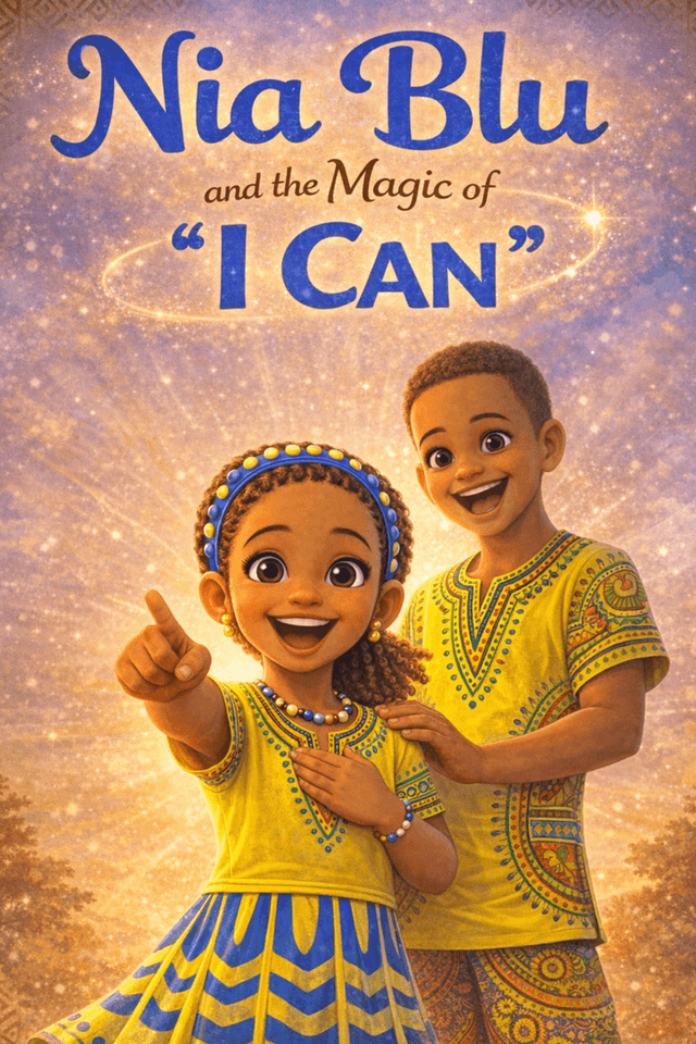 Cover of Nia Blu and the Magic of "I Can"