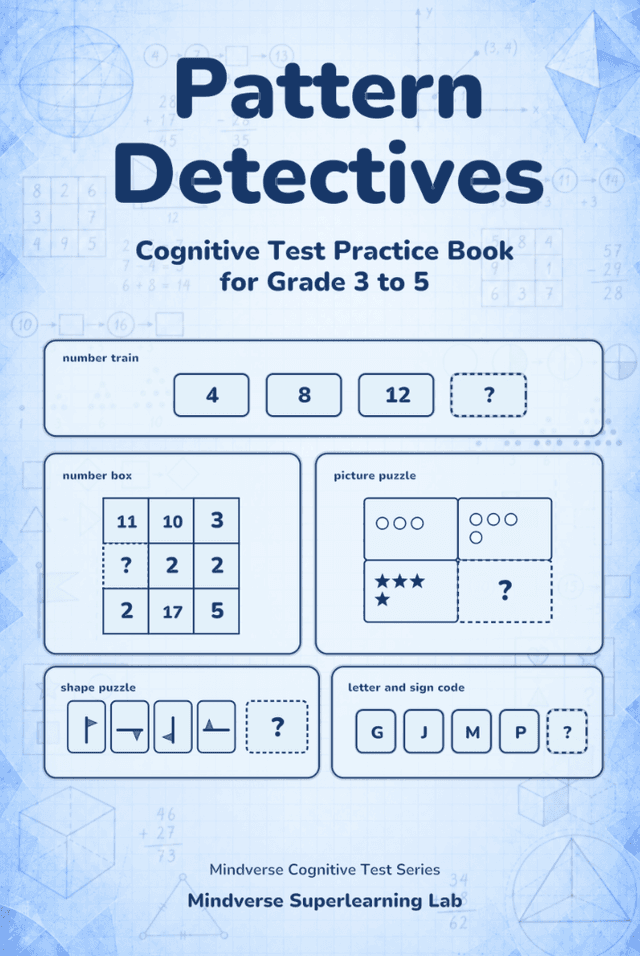 Cover of Pattern Detectives
