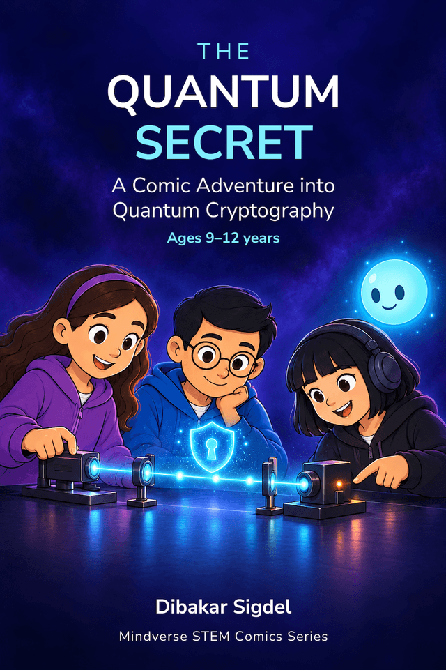 Cover of The Quantum Secret