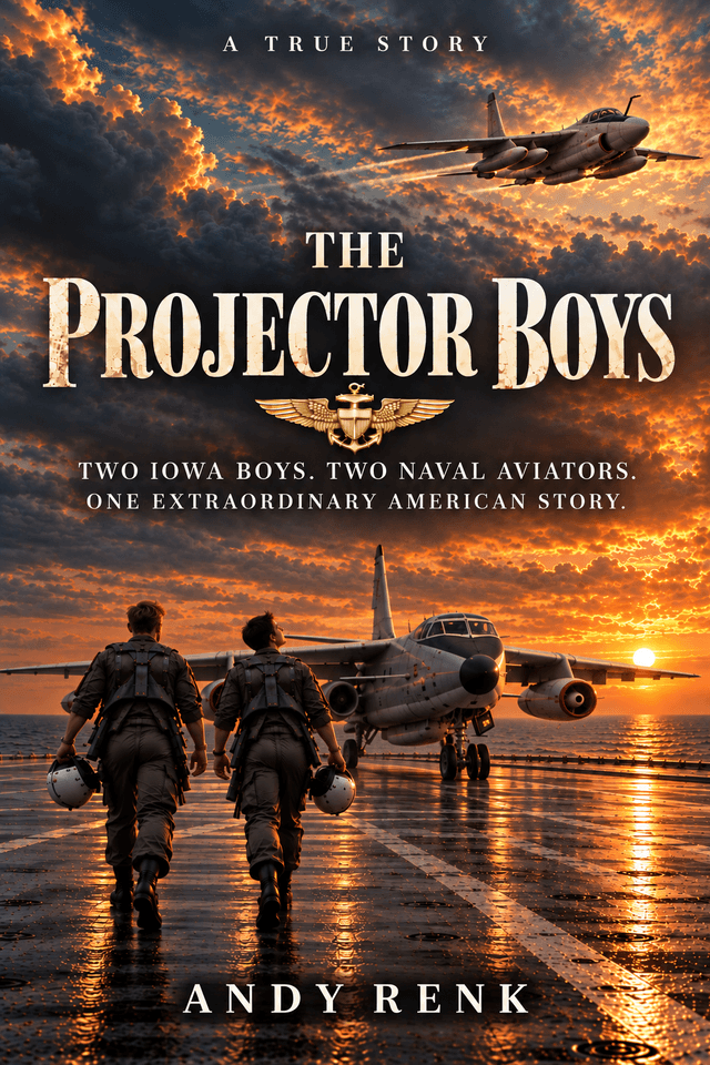 Cover of The Projector Boys