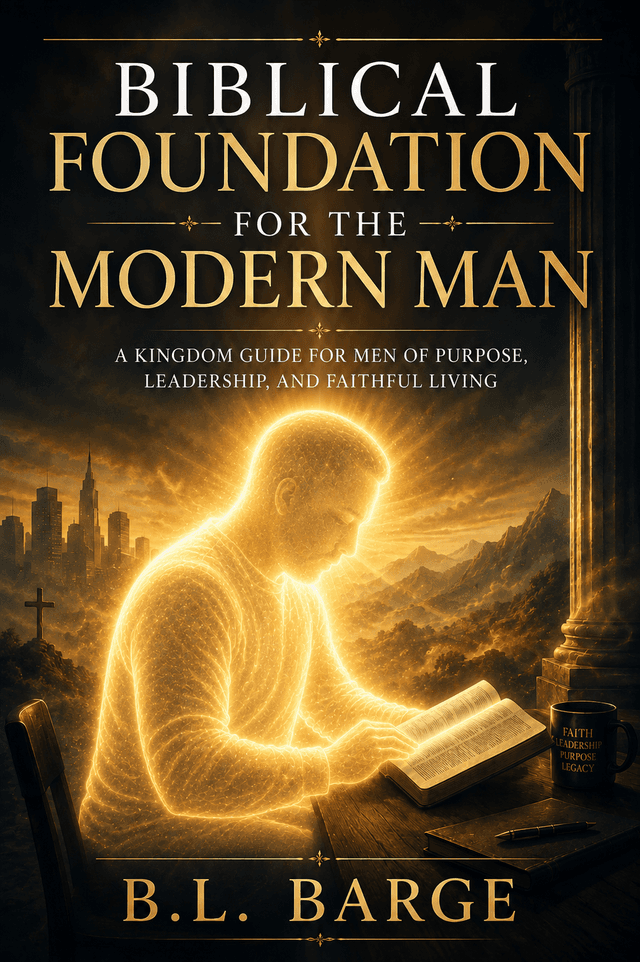 Cover of Biblical Foundation for Modern Men 