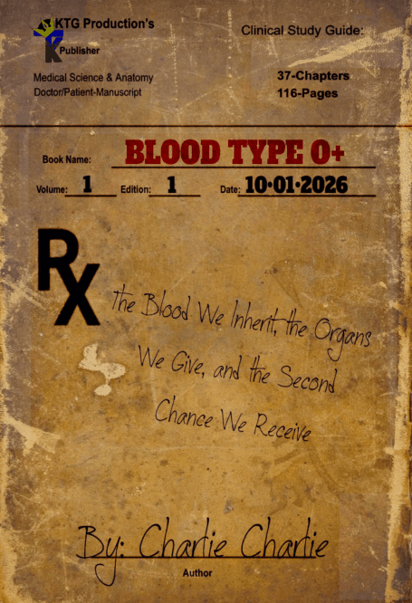 Cover of Blood Type O+
